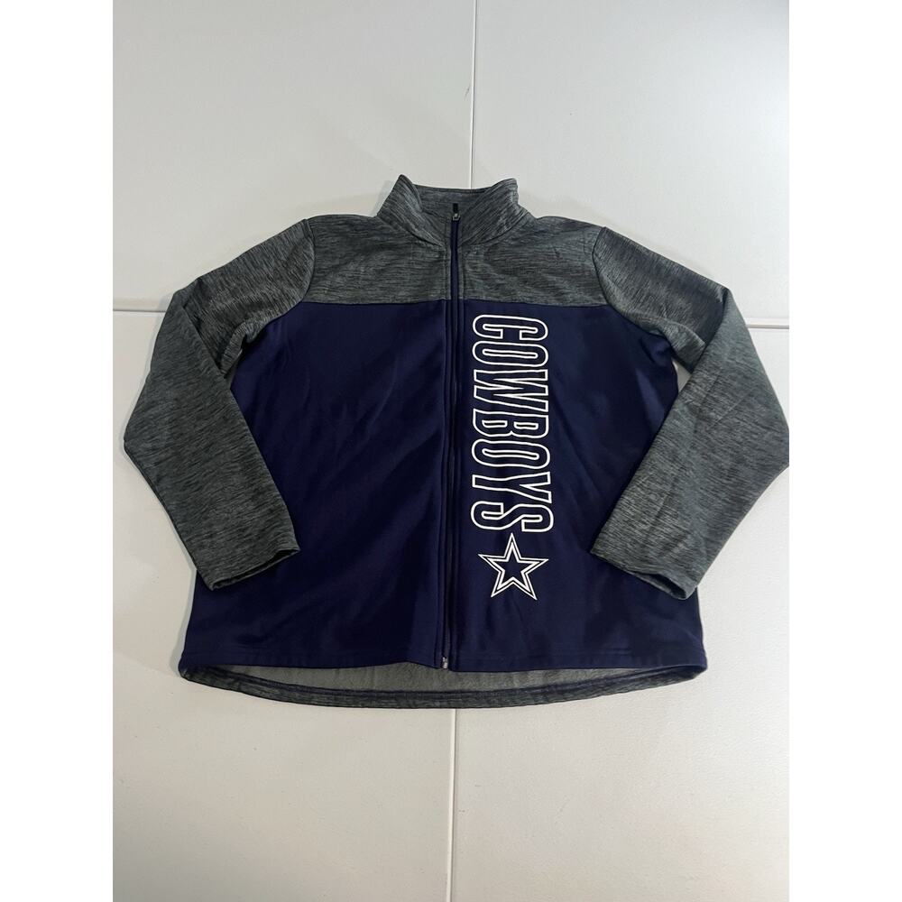 Dallas Cowboys Long Sleeve Jacket Women’s Full Zip Size XL